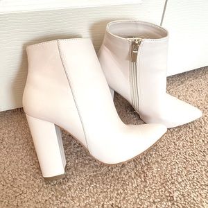 Rosamund Block Heeled Bootie